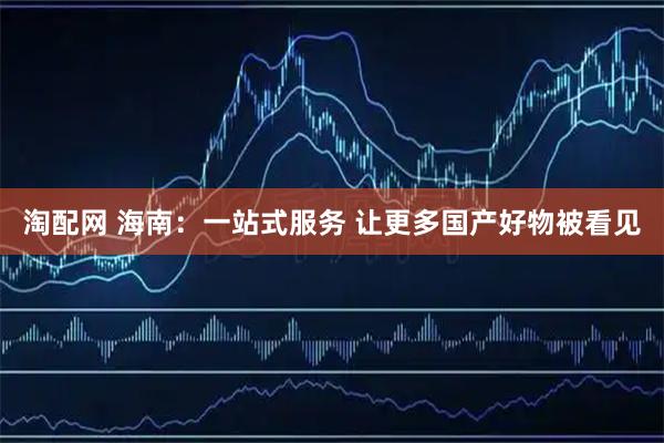 淘配网 海南：一站式服务 让更多国产好物被看见