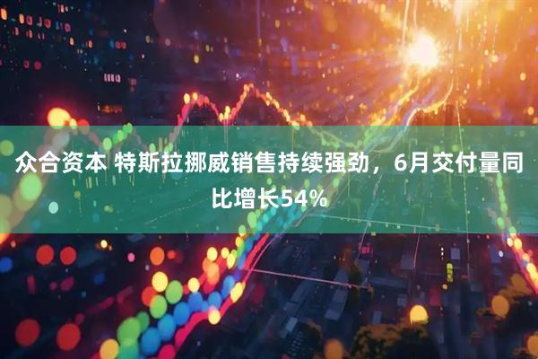 众合资本 特斯拉挪威销售持续强劲，6月交付量同比增长54%